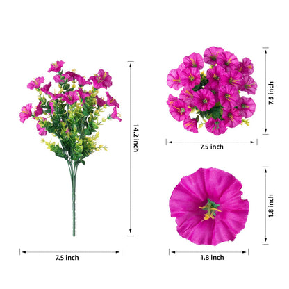 💐2026 Spring Hot Sale🔥UV Resistant Artificial Petunias Flowers